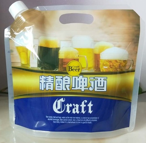 啤酒袋液體包裝袋材料您了解多少？